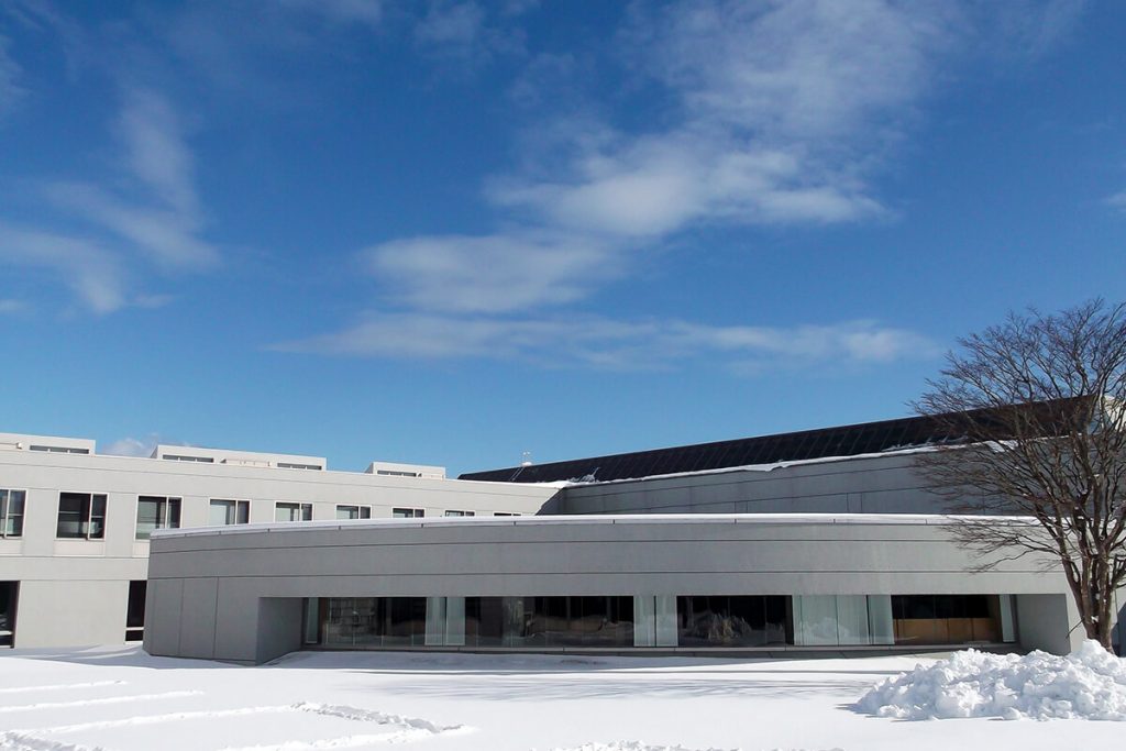 東京理科大学長万部図書館