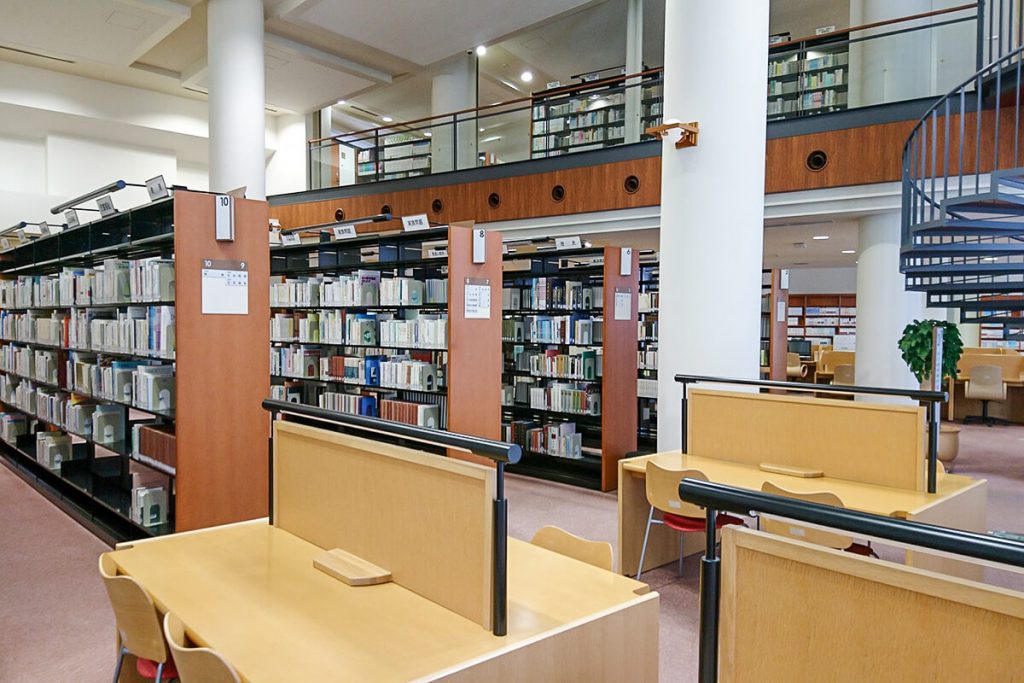 日本赤十字北海道看護大学図書館