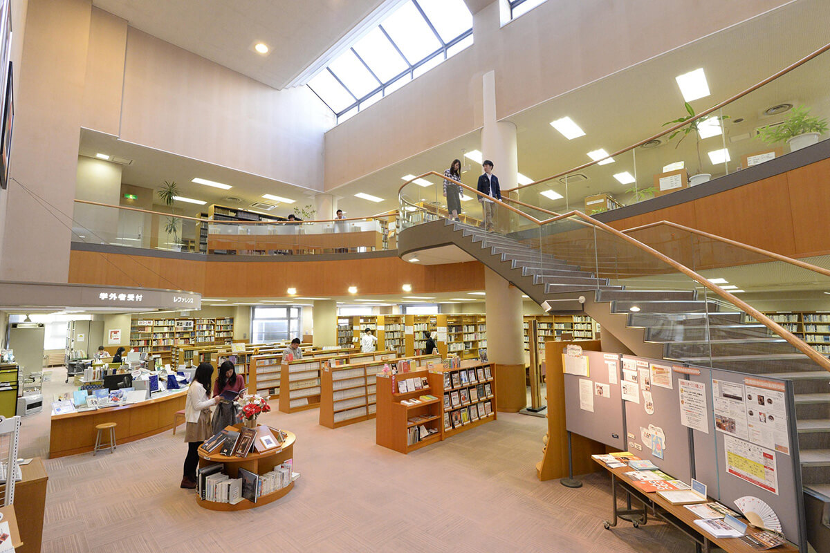 札幌大谷大学・札幌大谷大学短期大学部図書館