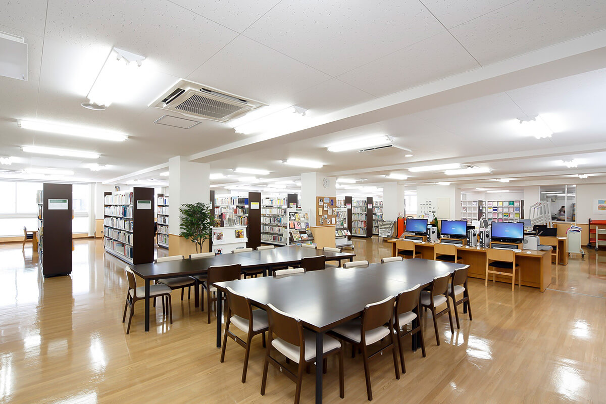 札幌保健医療大学図書館